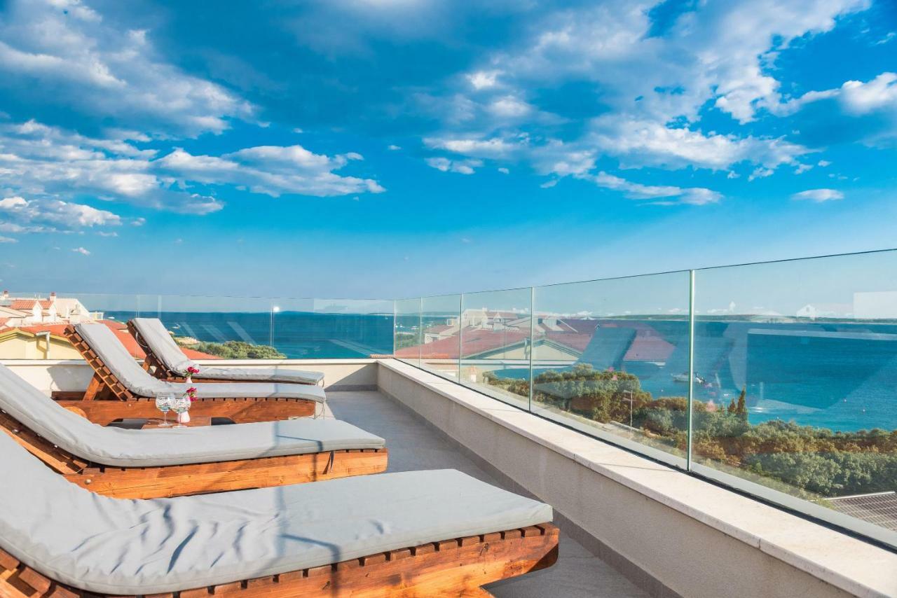 Апартаменты Luxury Penthouse Мандре Экстерьер фото