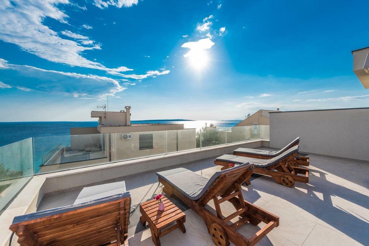 Апартаменты Luxury Penthouse Мандре Экстерьер фото