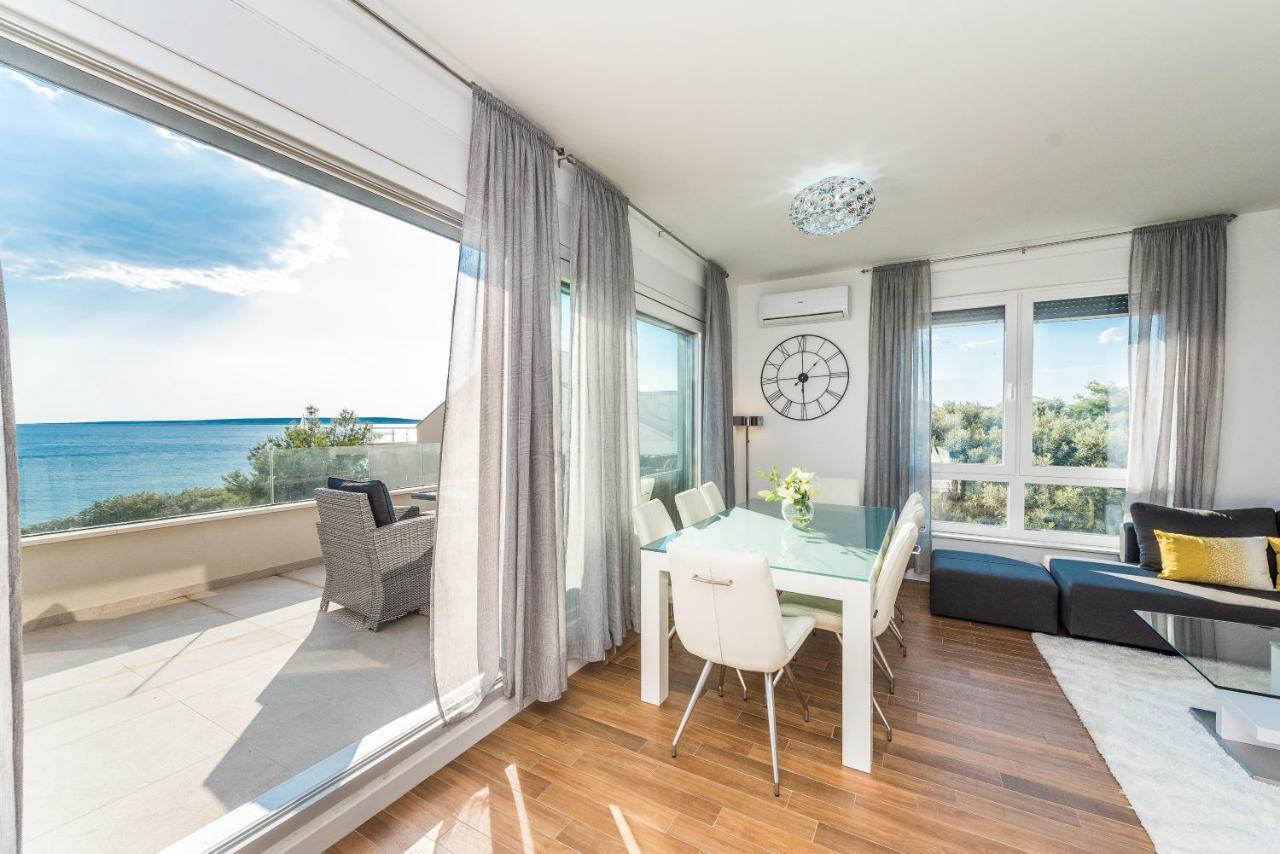 Апартаменты Luxury Penthouse Мандре Экстерьер фото